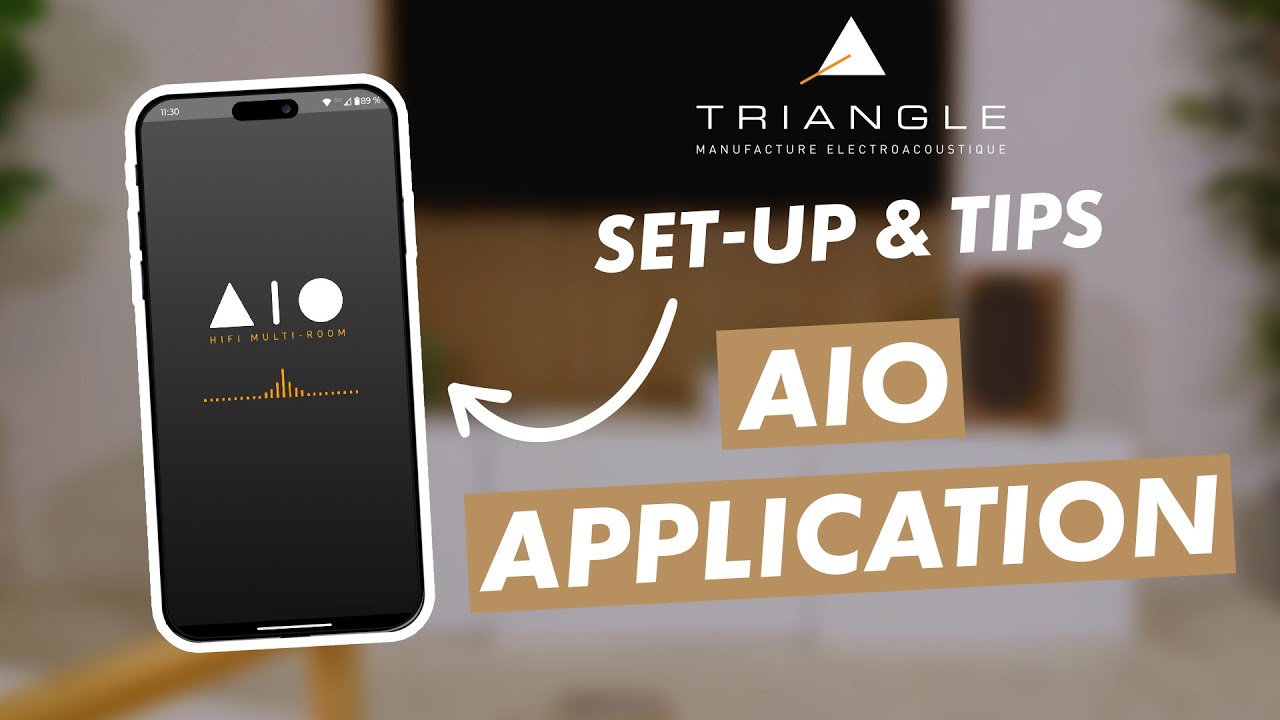 TRIANGLE TUTOS - Set-Up & Tips - AIO Application
