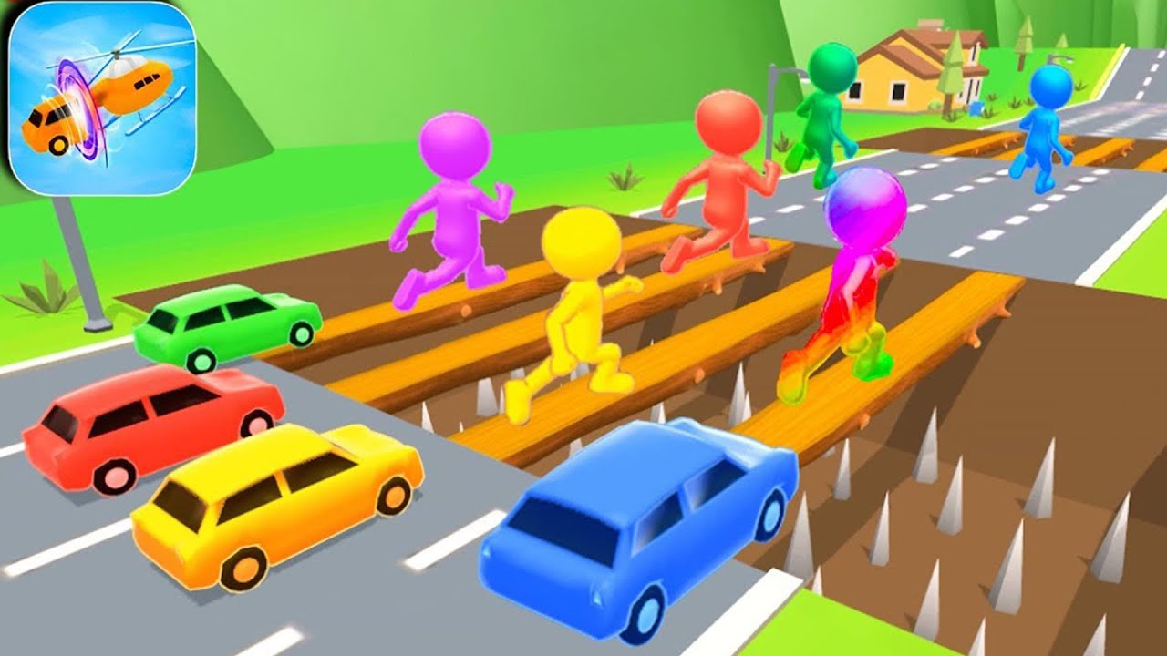 Shape Transform - SpeedRun All Levels Gameplay Walkthrough Android,ios New Update Ep47
