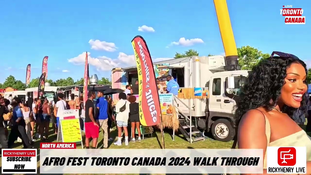 AFROFEST CANADA 2024 WALK THROUGH