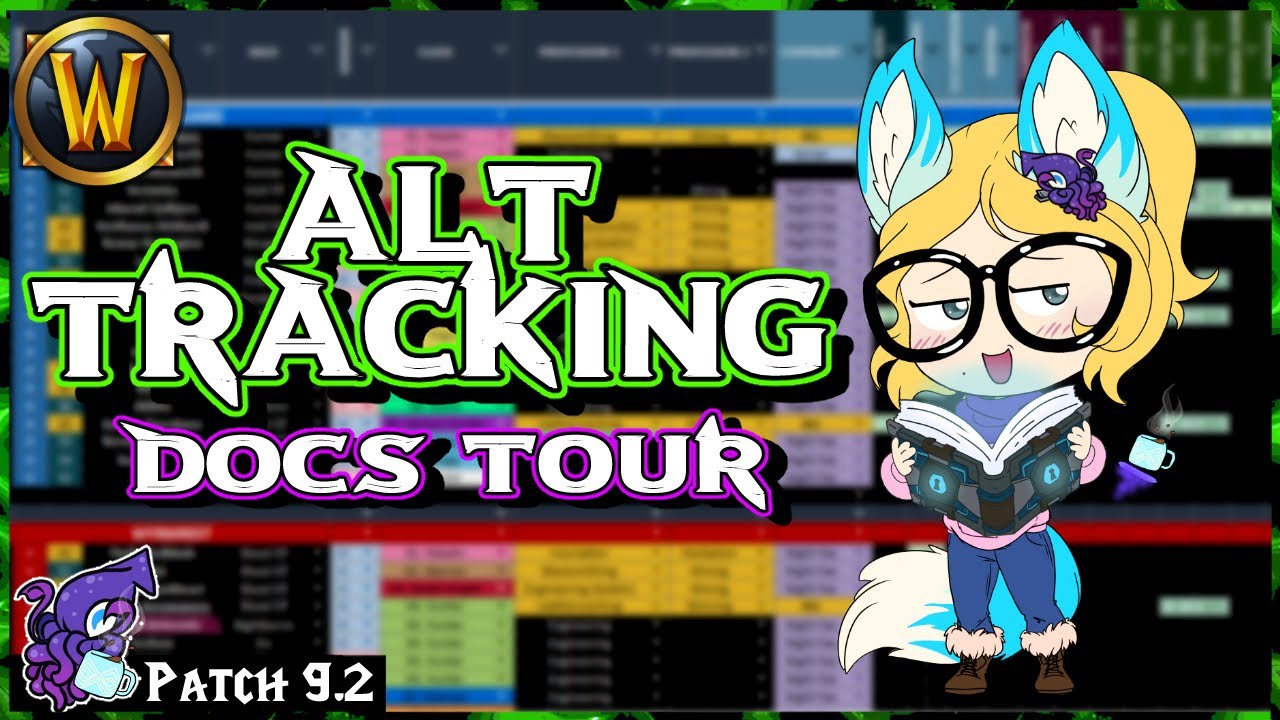 Alt Tracking & Written Guides 💕 Spreadsheets