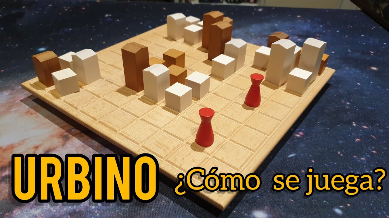 URBINO - ¿Cómo se juega?
