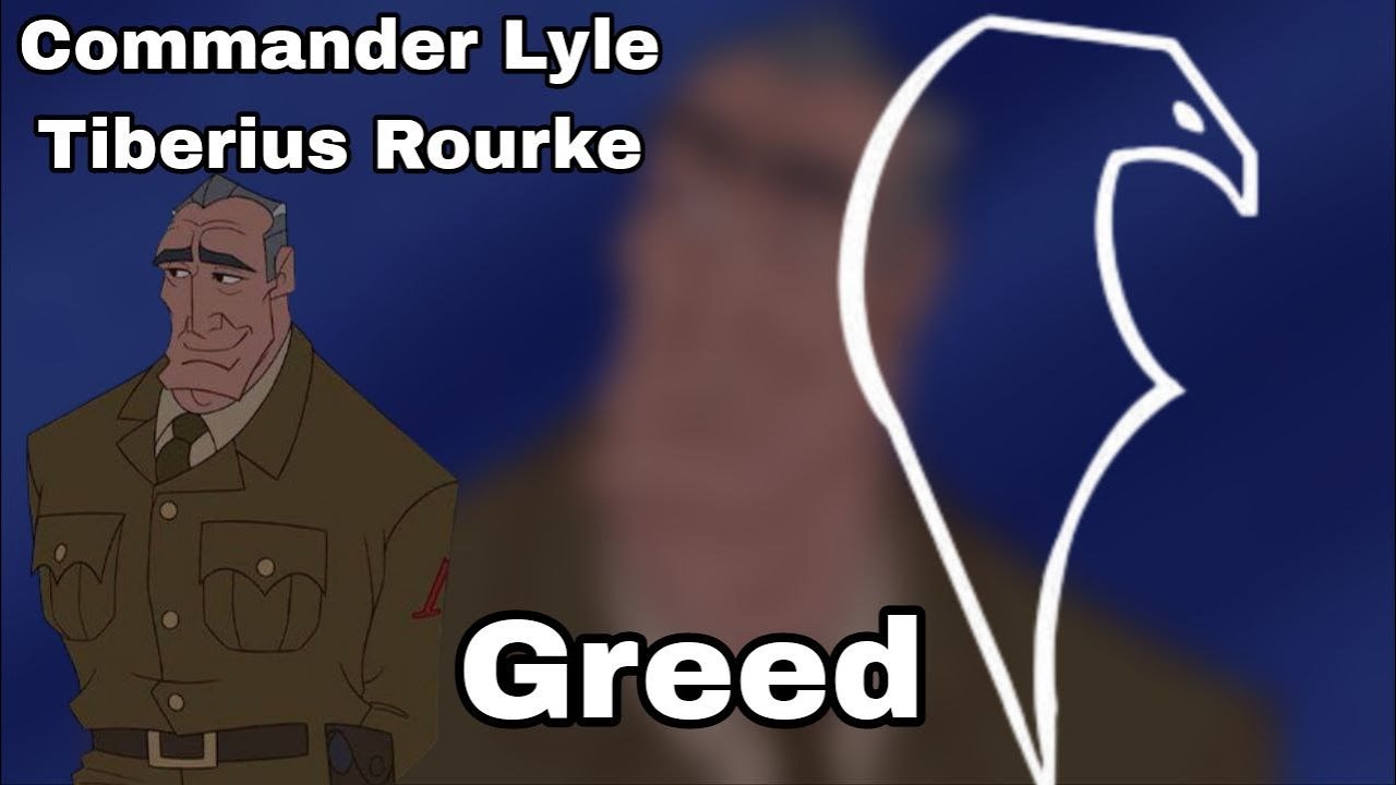 Commander Lyle Tiberius Rourke Tribute