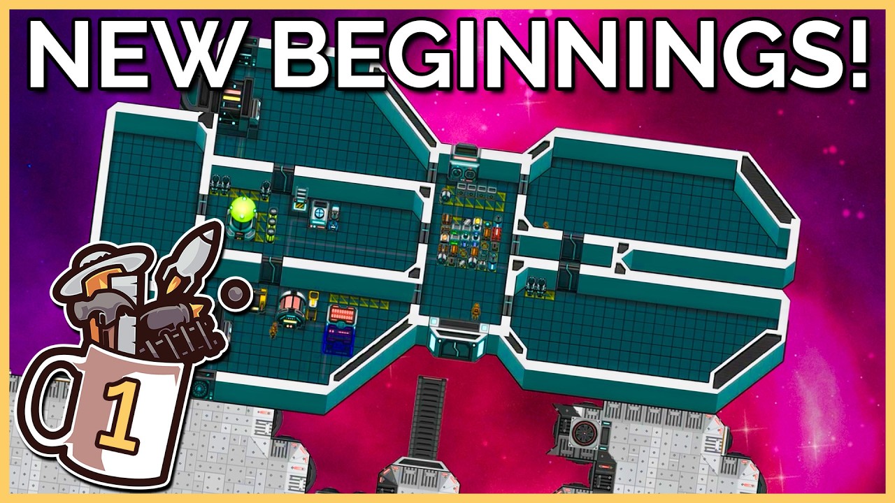 The Dawn of a New Galaxy! | The Last Starship #1