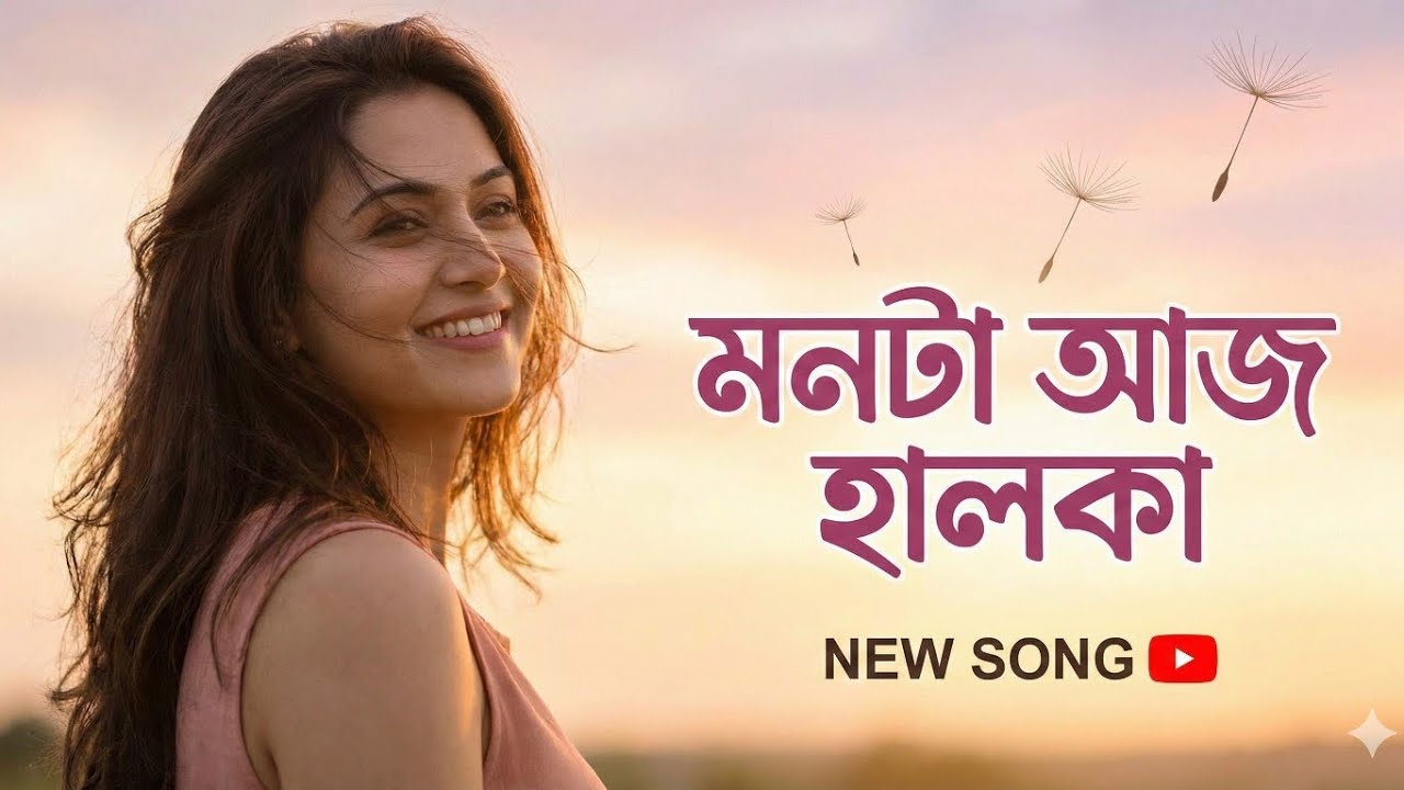 মনটা আজ হালকা। Music IQ offical song