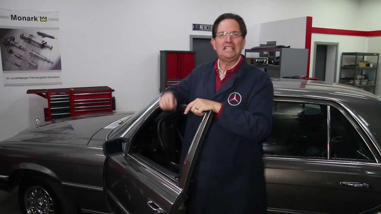 Mercedes W116 Sedan Power Window Failure Part 1: What Could it Be?