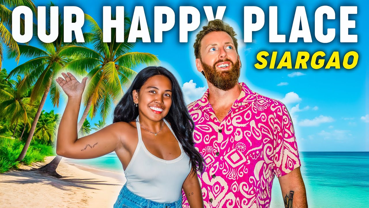 WE'RE BACK IN SIARGAO 🇵🇭 Our New Home in the Philippines!!