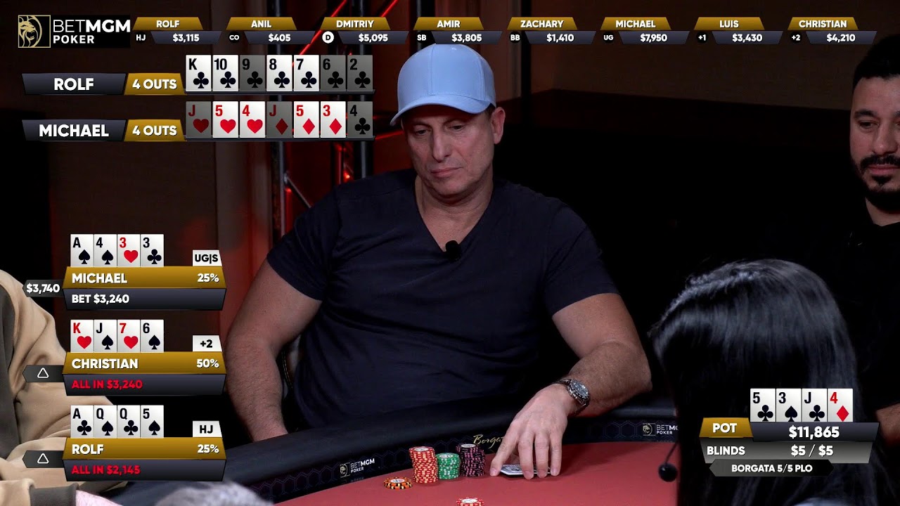 🔥 5/5 PLO FUN 🔥