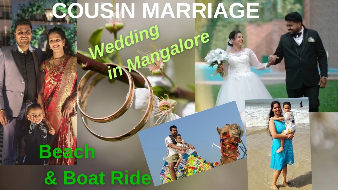 Sherin & Delston wedding /Beach Vibes & Boat Rides |in Mangalore #beach #christianmarriage #trippy