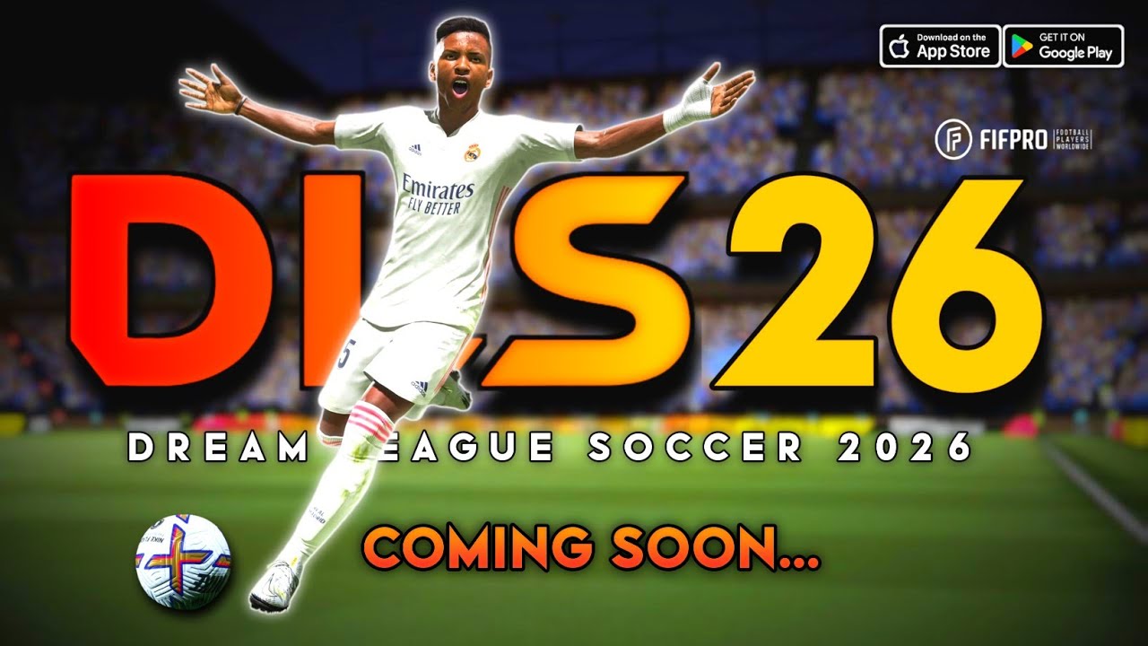ТРЕЙЛЕР DLS 26! 🤩 | Gam Man Soccer | Тизер Dream League Soccer 2026