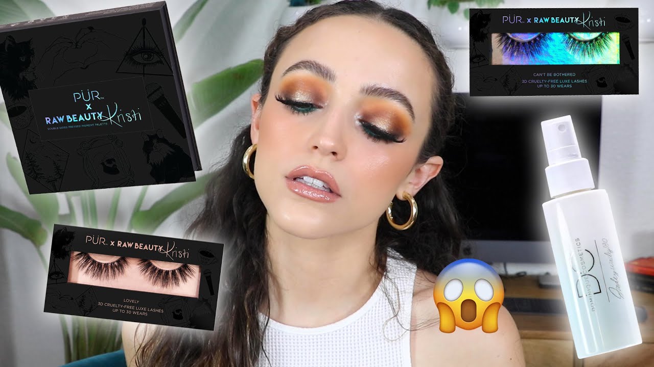 OMG!!! RAWBEAUTYKRISTI x PUR - FIRST IMPRESSIONS!!!!