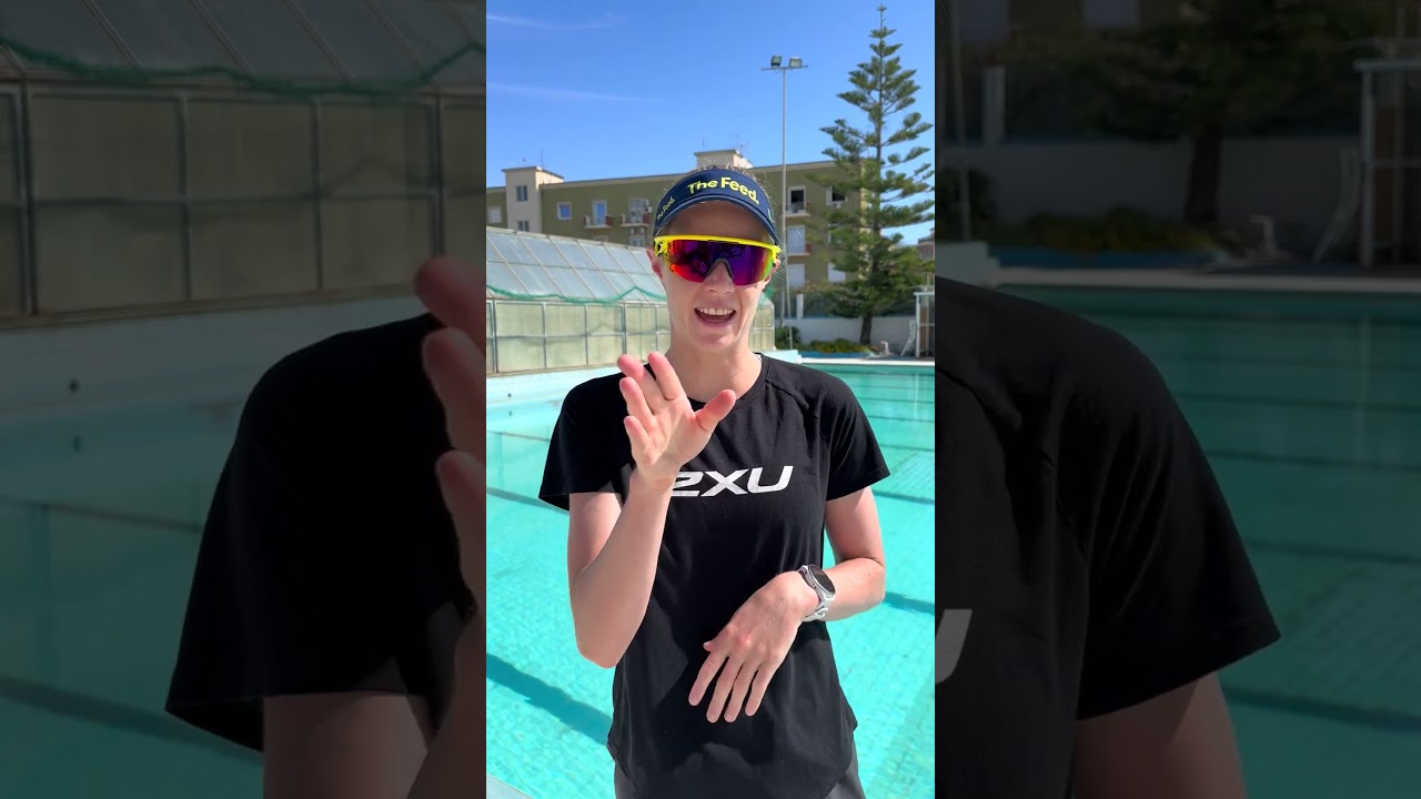 Watch to See Taylor Knibb's Pre-Race Fueling Routine ☕