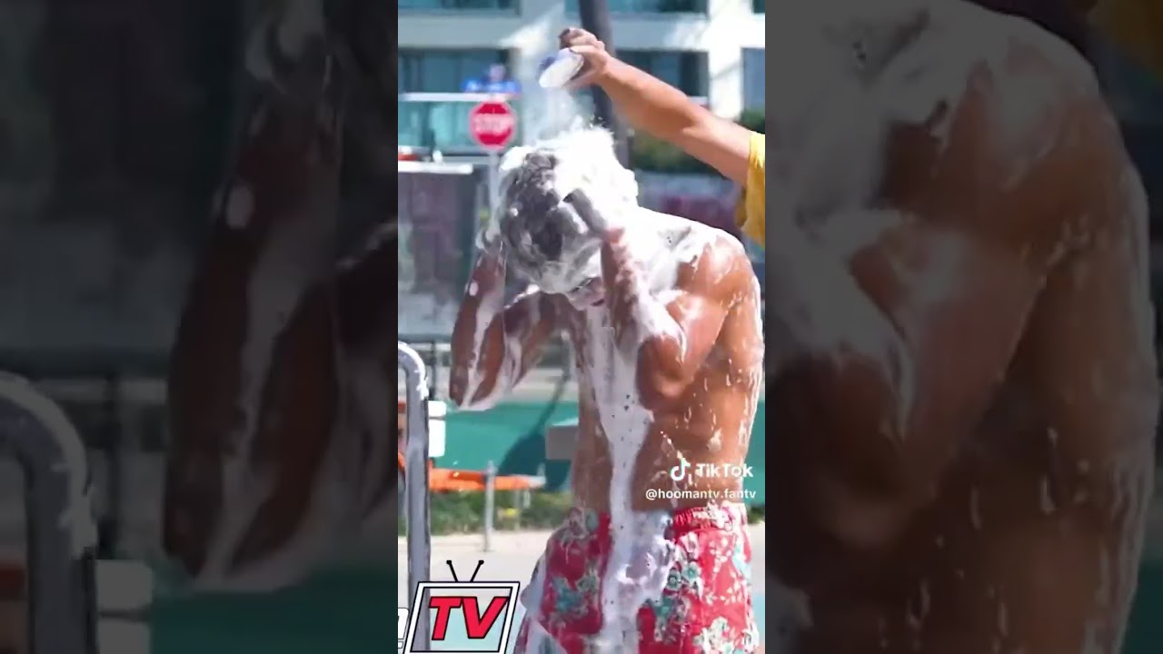Hooman Tv Shampoo prank!!!!
