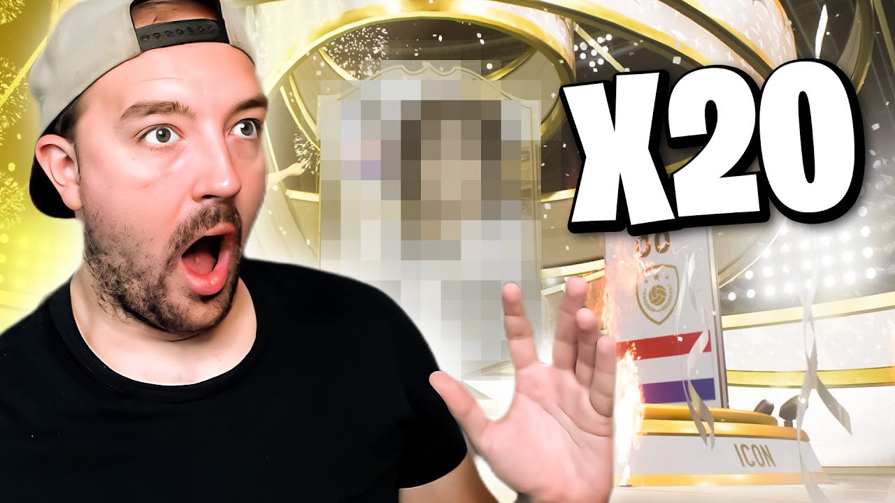 I OPENED 20 OF THE MAX. 86 ICON UPGRADES!