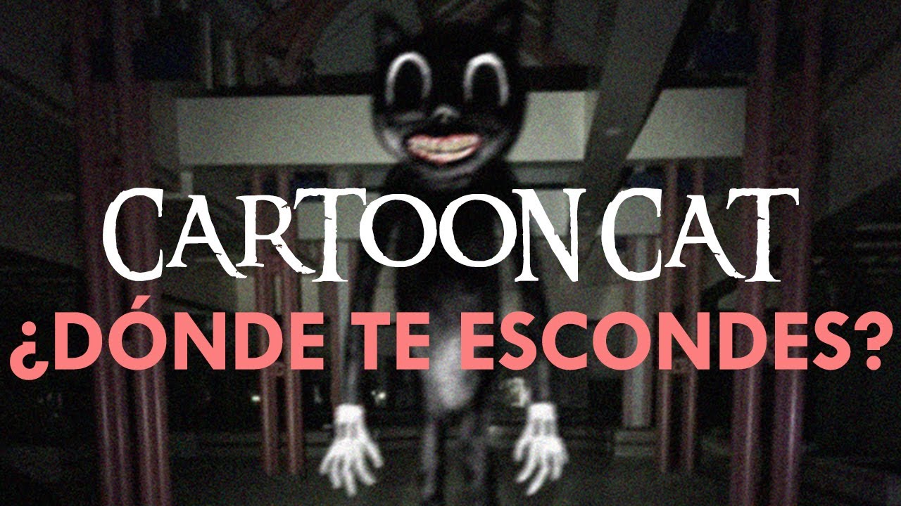 ¿Dónde se Esconde CARTOON CAT? (Trevor Henderson) | HFLain