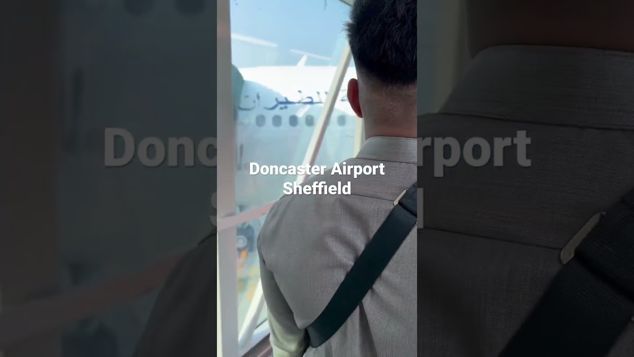 Doncaster Airport Sheffield #doncaster #sheffield #doncasterairport