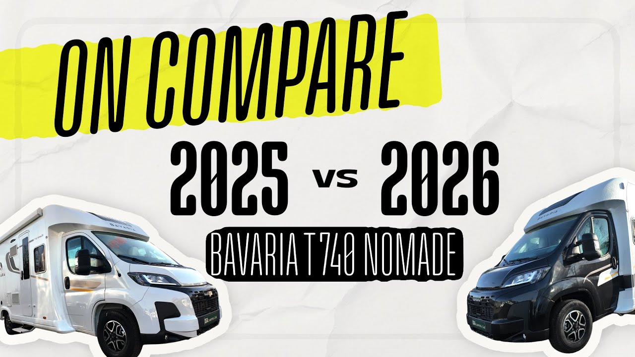 Comparatif Bavaria T740 Nomade 2025 vs 2026 : Évolution majeure ou mise à jour ?