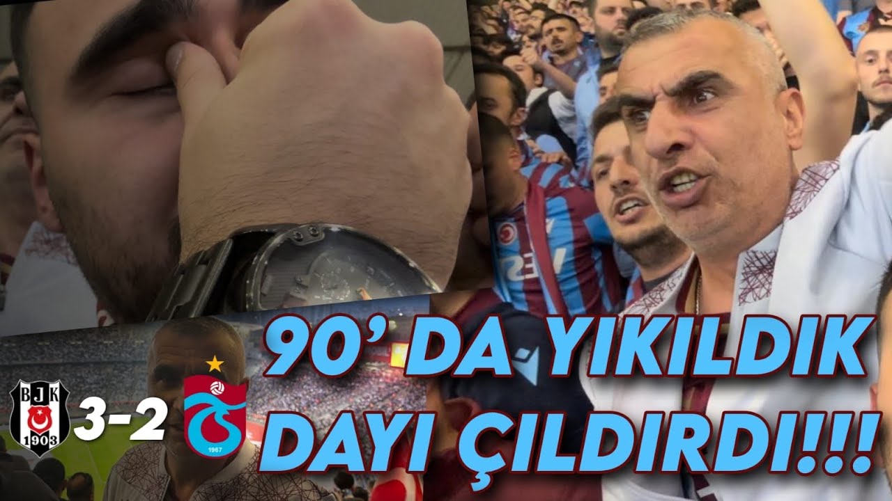 KUPA FİNALİNE STADYUMDAN TEPKİ!! YIKILDIK!!