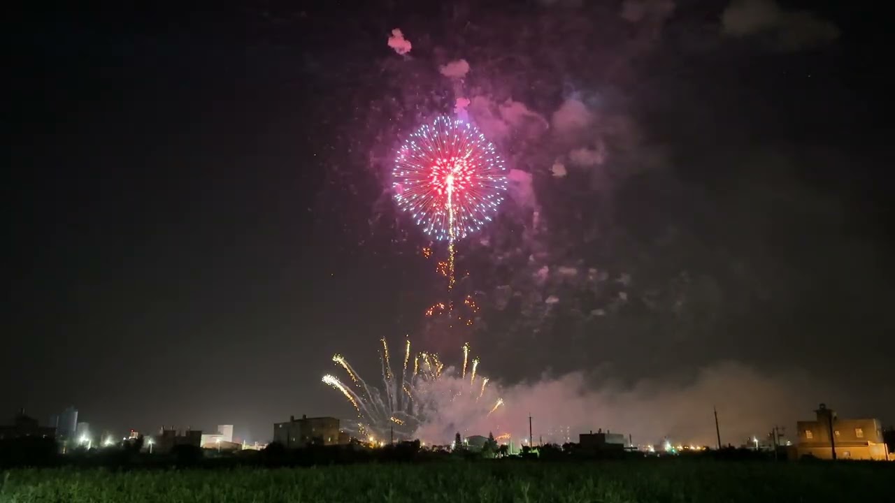 2024.09.29.苑里包公壇第二場煙火