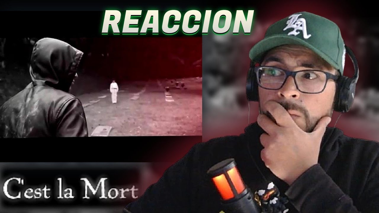 REACCION A Canserbero - C'est la Mort (Video Oficial)
