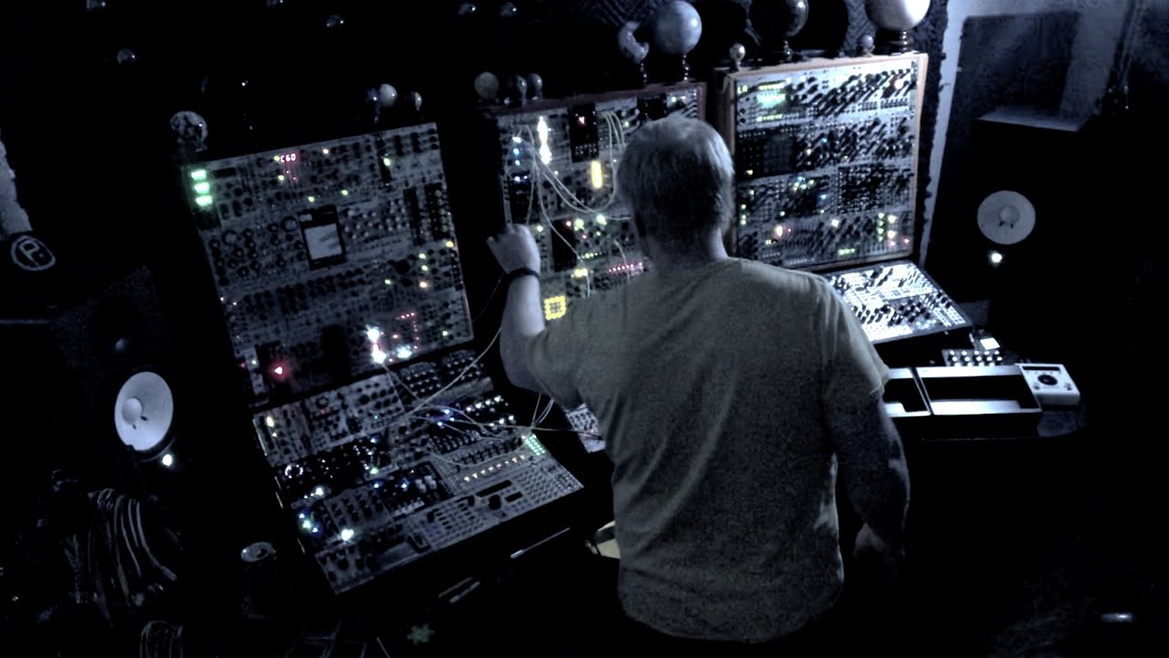 Unrest - modular synth ambient piece by POB [feat. Qu-Bit Electronix Bloom]