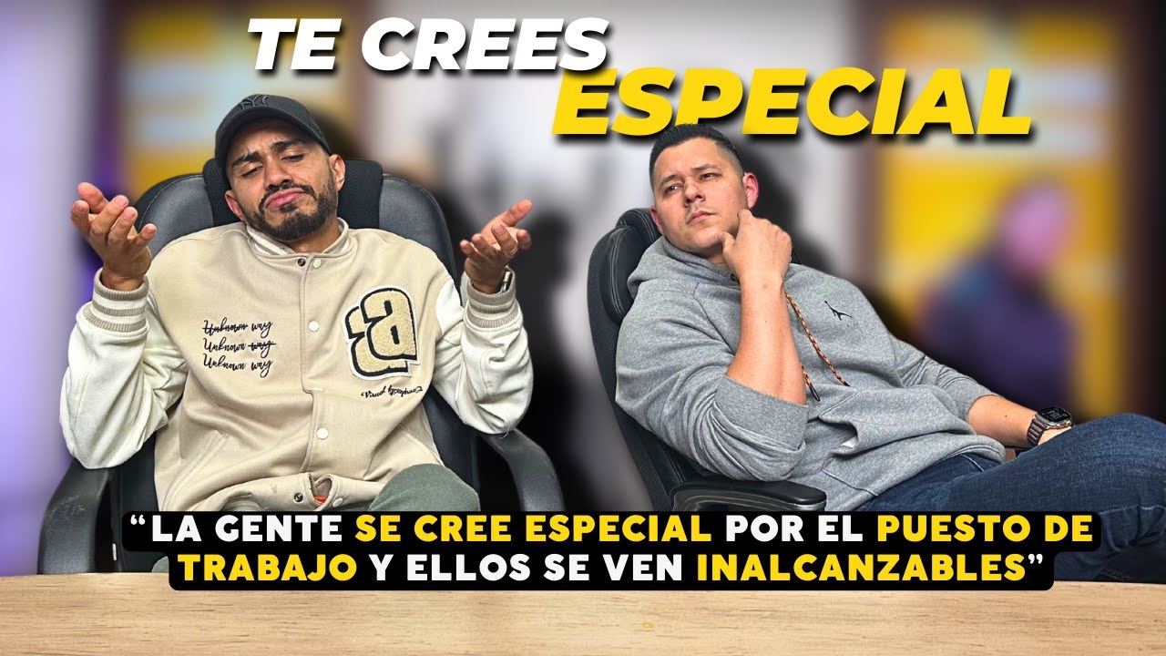 TE CREES ESPECIAL...🙄😒 LOS HIJOS DE MORAZÁN.