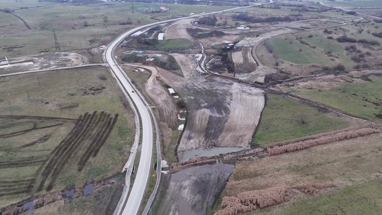 AUTOSTRADA A 13 SIBIU- FAGARAS LOT 1, ZONA MÂRȘA DECEMBRIE 2025