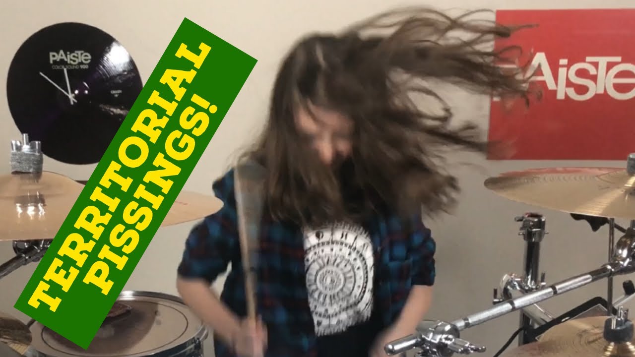 Nirvana ∞ Territorial Pissings ∞ Drum Cover By Simone Lockhart
