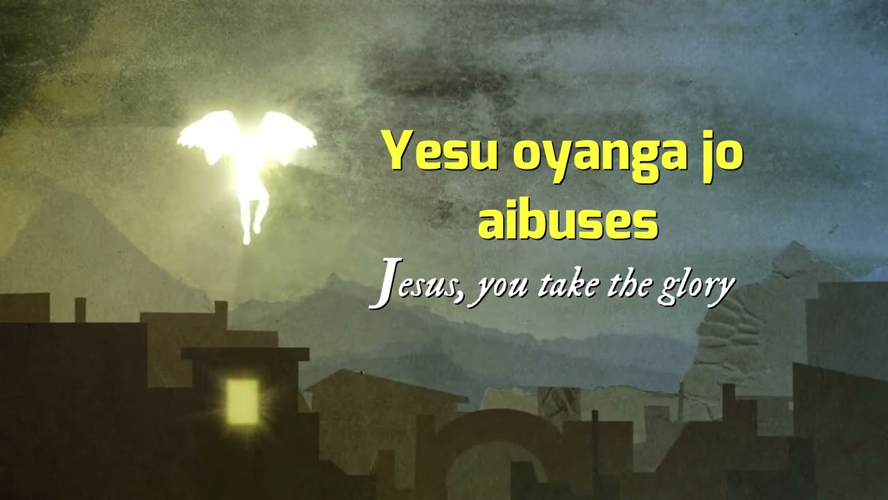 AIBUSES (JESUS' GLORY) BY PRINCE GEFF 🤴