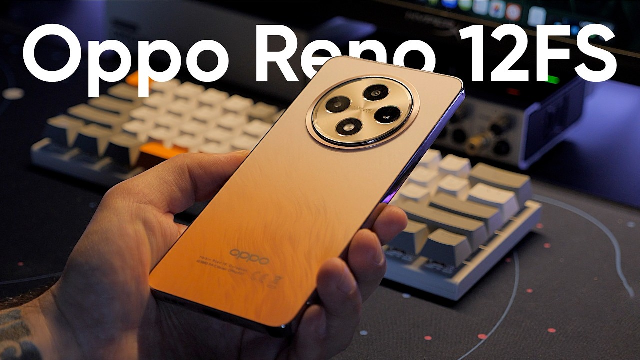 Огляд Oppo Reno 12FS 5G