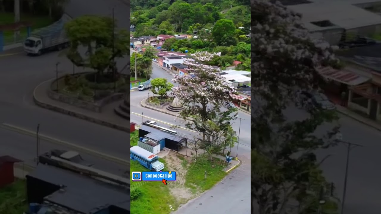 Caripe desde las alturas