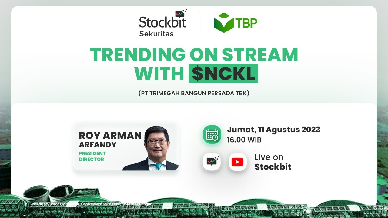 Trending on Stream with NCKL