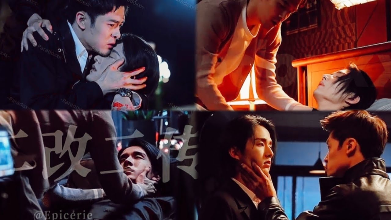 Skinship is so... 😄 Justice in the dark - sick male lead 