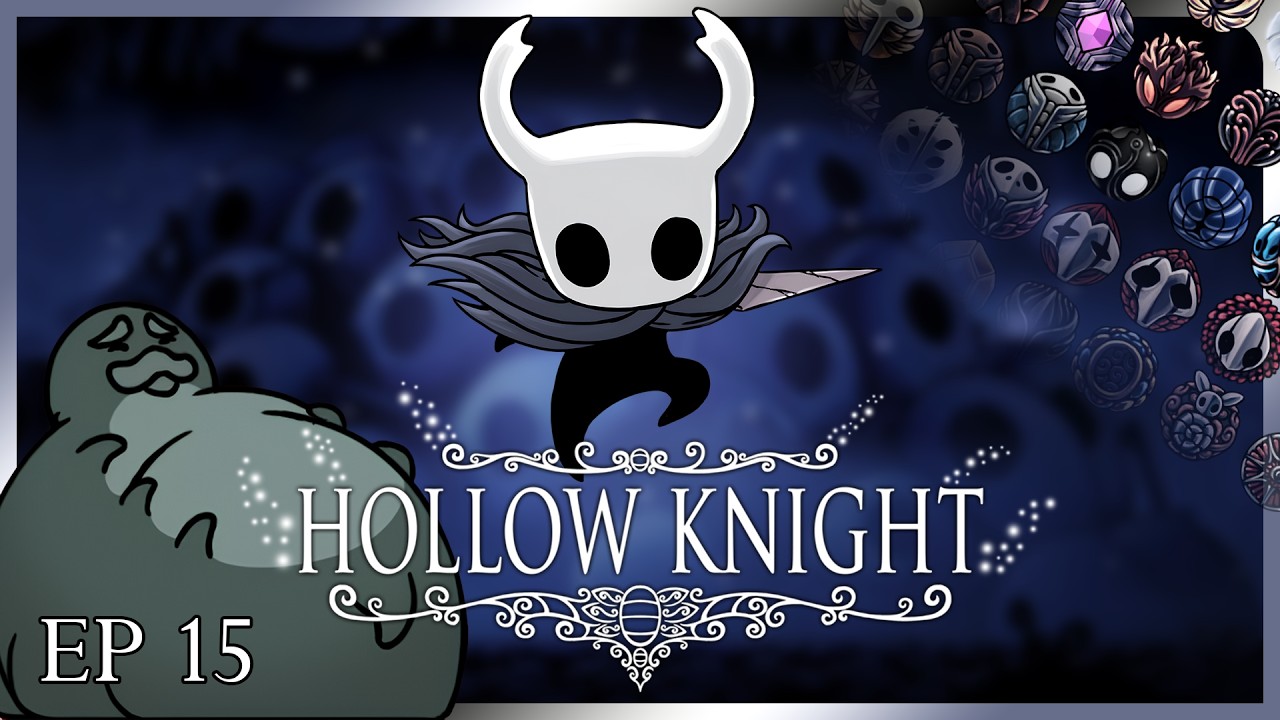 ON RÉCUPÈRE TOUTES LES LARVES ET TOUS LES CHARMES ! | EP 15 [Hollow Knight]