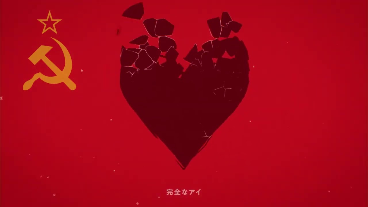 アイドルがだんだんソ連国歌になる動画