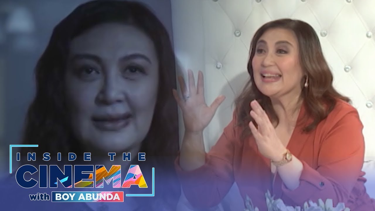 1 on 1 with Megastar: Sharon is very excited to watch her film | INSIDE THE CINEMA