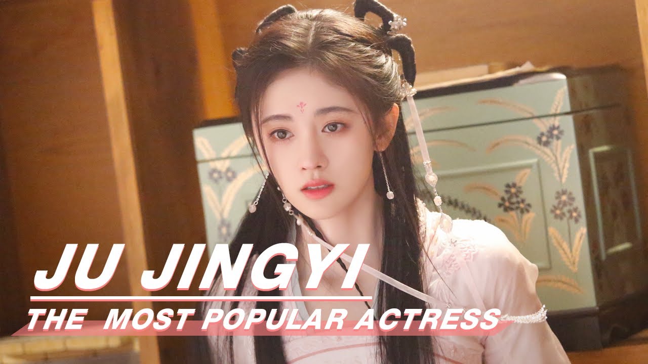 Highlight: Ju Jingyi | The Most Popular Actress on iQIYI | 最受欢迎女演员 | iQIYI