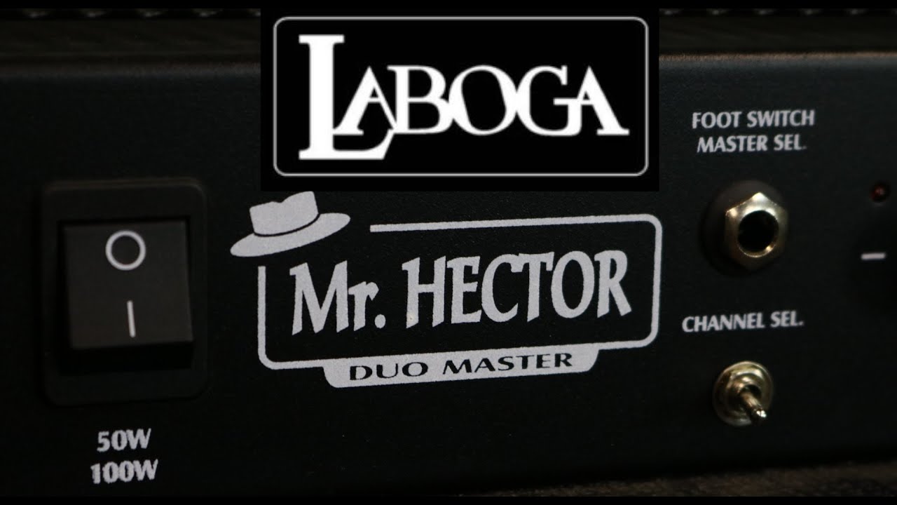 Laboga Mr Hector  - potwór, nie potwór - FILMIKI O GITARACH