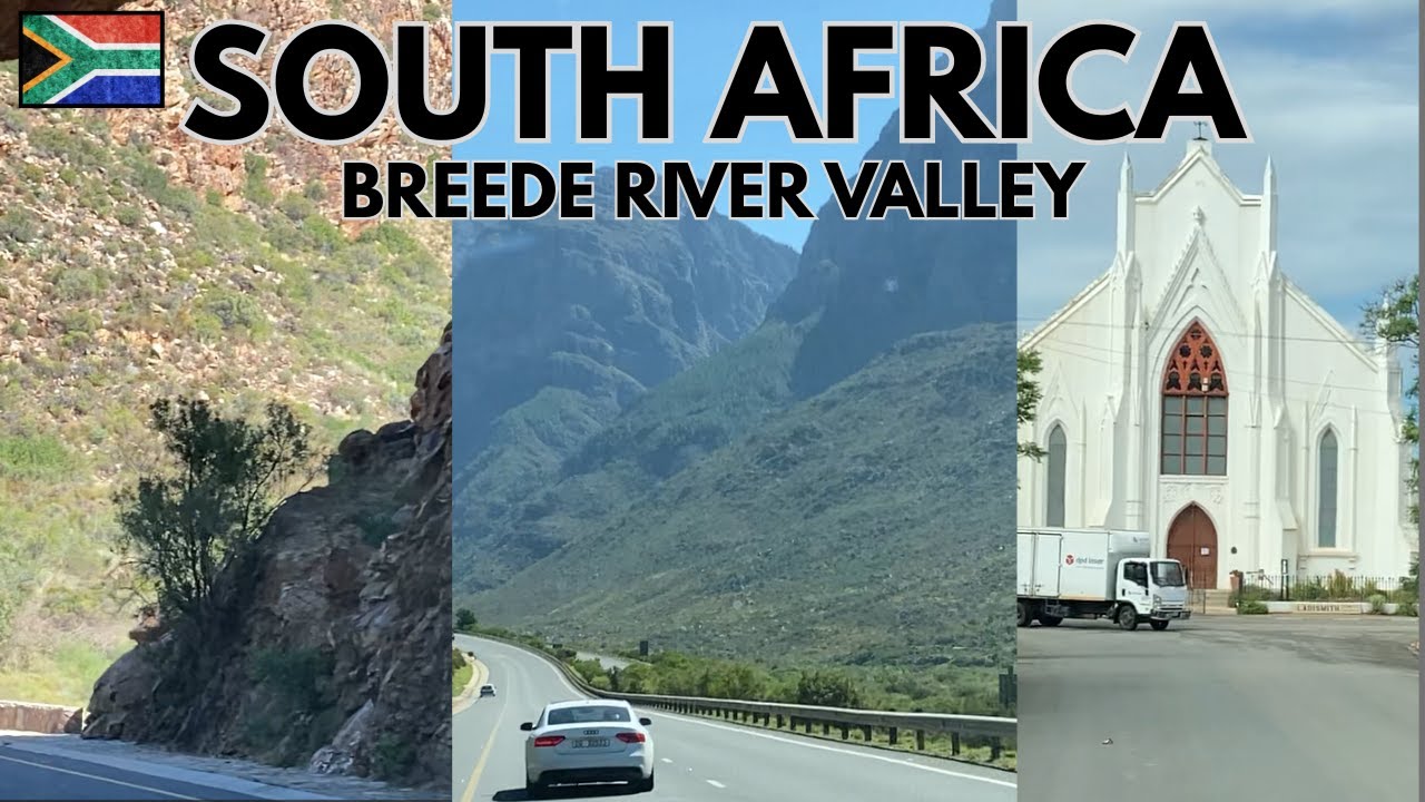 Breede River Valley - South Africa