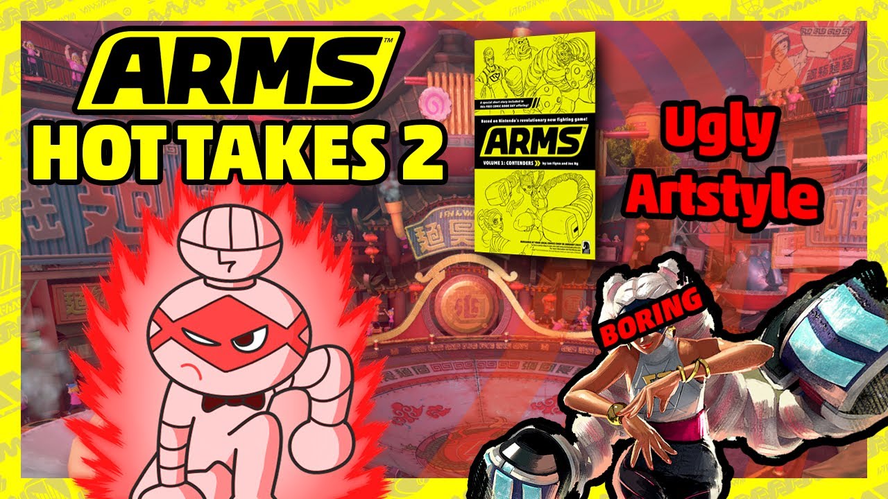 ARMS Hot Takes 2 - Reading MORE of your hot takes