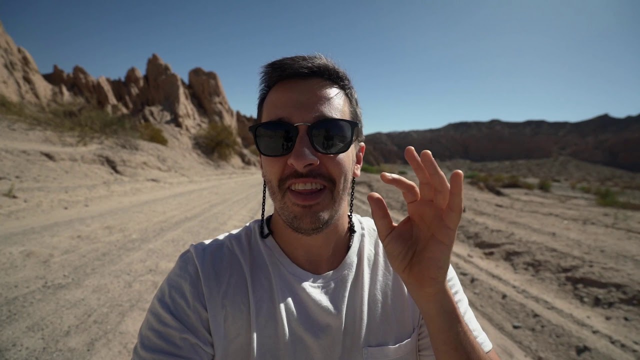 Ruta 40: Quebrada de las Flechas y el Hotel Hacienda de Molinos #Salta #Intriper
