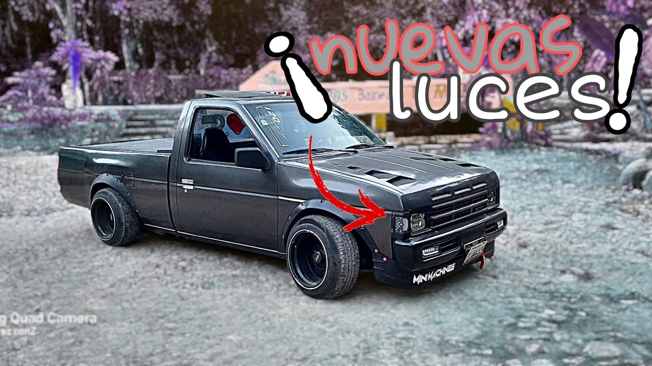 FABRICACION cuartos DRL | NISSAN D21 |  hecho en casa |