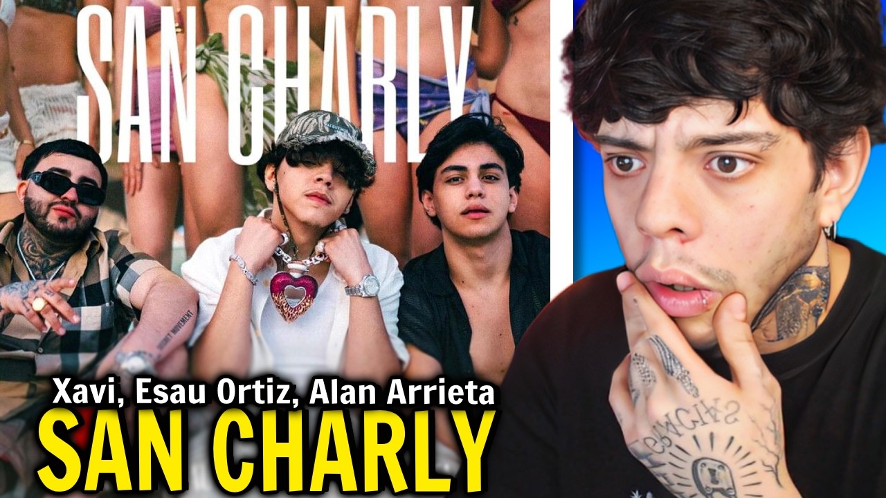 CHUNCA REACCIONA a Xavi, Esau Ortiz, Alan Arrieta - San Charly