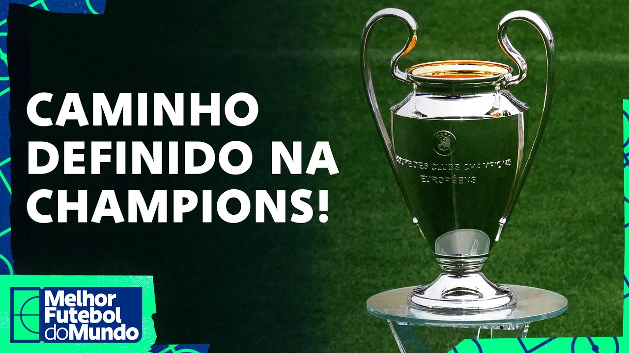 PSG E REAL MADRID SE DERAM MAL NO SORTEIO? CAMINHO DEFINIDO NA UCL -Melhor Futebol do Mundo 28/08/25