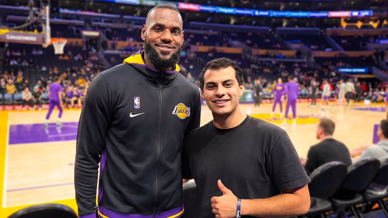 I Met LeBron James!