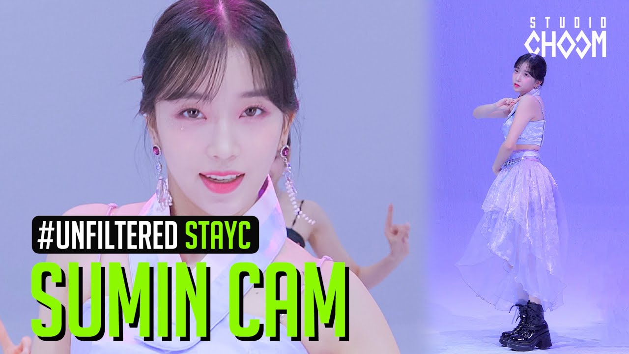 [UNFILTERED CAM] STAYC Sumin(수민) 'RUN2U' X K-Heritage 4K | BE ORIGINAL