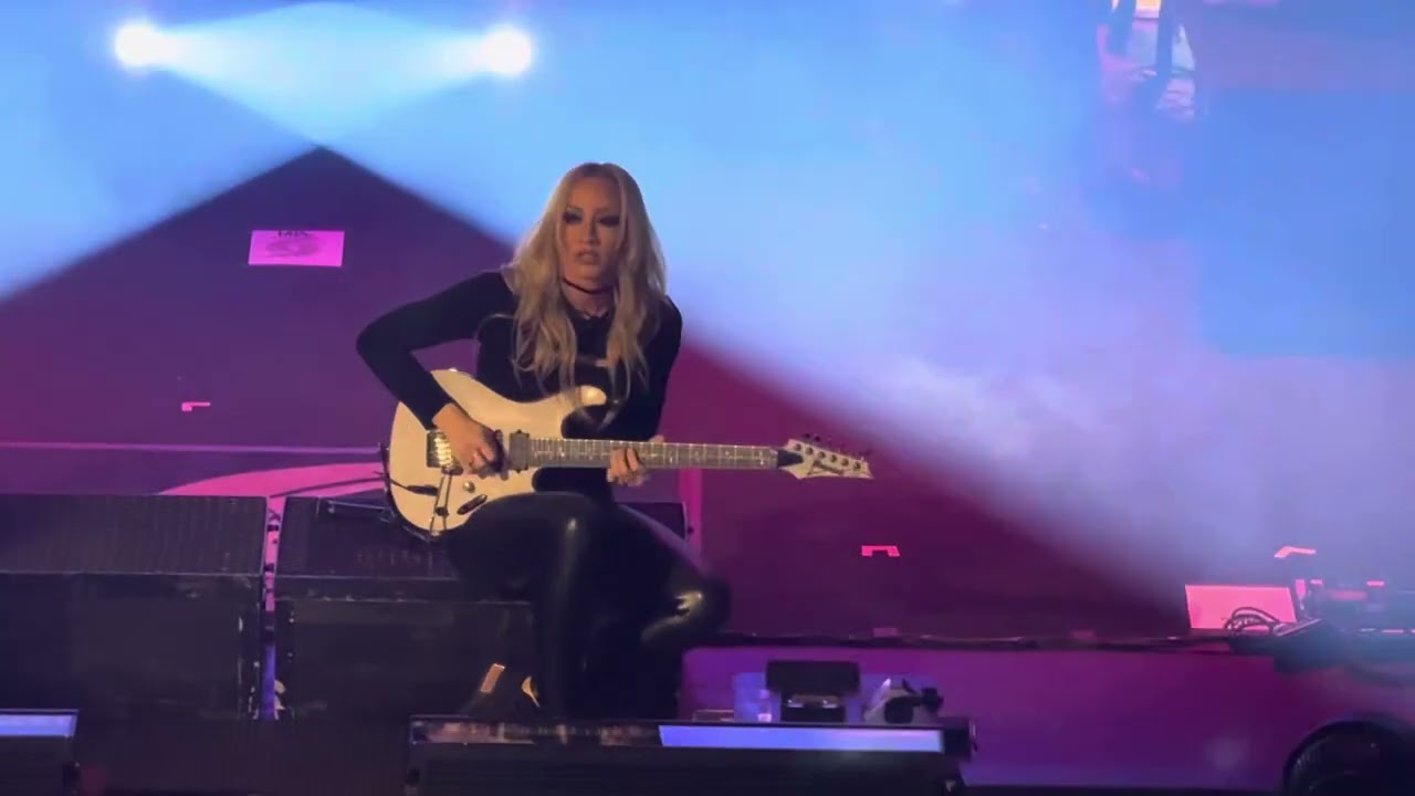 Nita Strauss - Scorched @ Moore Theatre Seattle on 02/25/2025