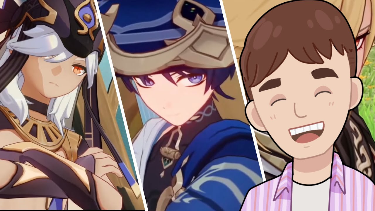 EVERYONE is here! - Parade of Providence Reaction [1]  -  Genshin Impact