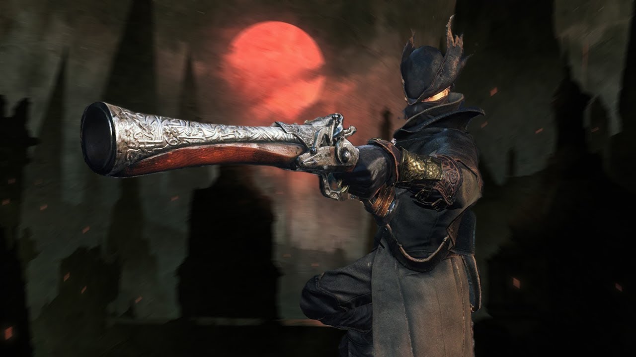 Bloodborne ma posso usare solo Pistole