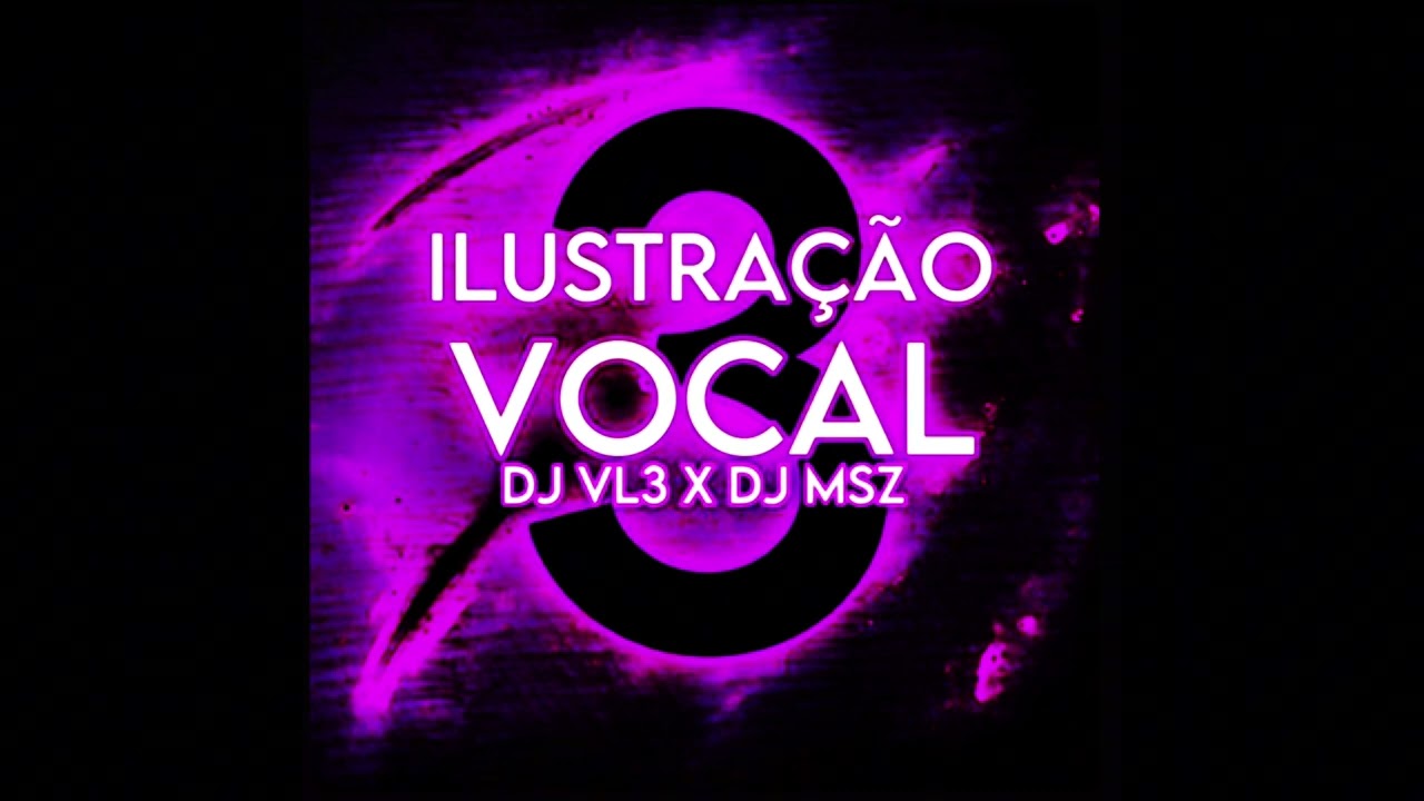 MONTAGEM ILUSTRAÇÃO VOCAL 3 - DJ MSZ & DJ VL3