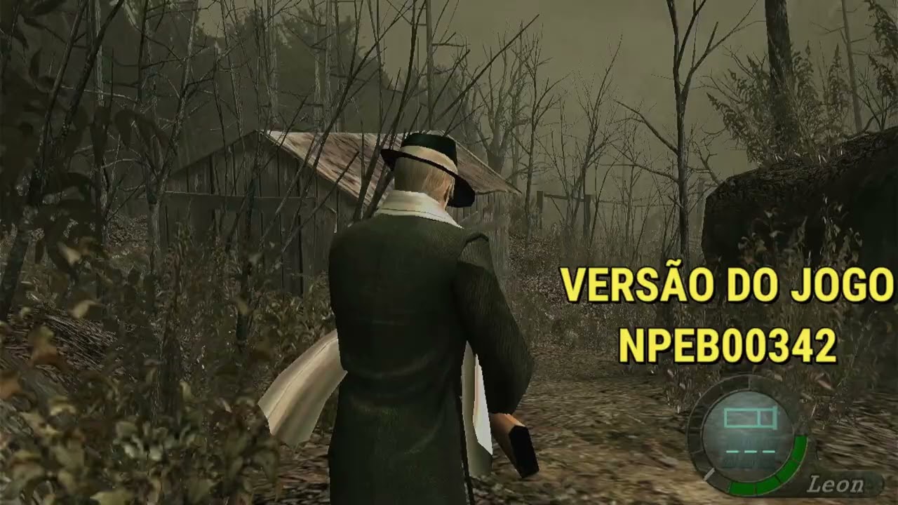 RESIDENTE EVIL 4 HD MUNIÇÃO INFINITA EM TODAS AS ARMAS PS3